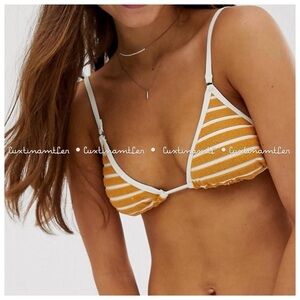 Billabong Honey Daze Triangle Terry Bikini Top